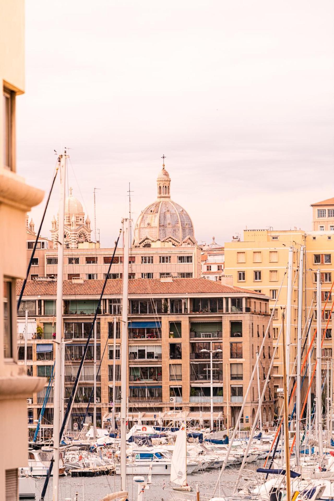 Les Voutes Du Vieux-Port Lejlighed Marseille Eksteriør billede